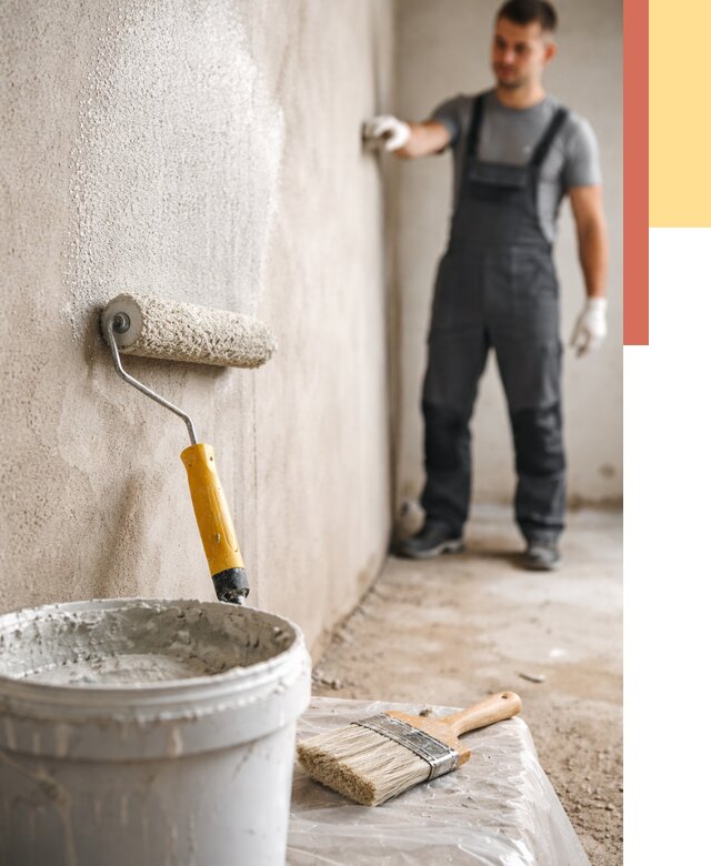 Нанесение бетоноконтакта на стены в Вязьме от 4318 руб. быстро и недорого | ОТДЕЛОЧНИК-Взь