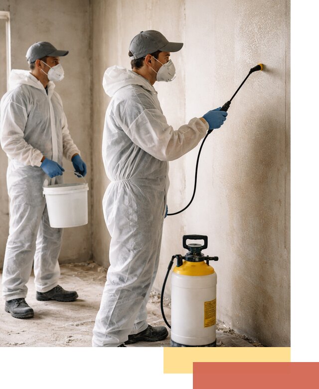 Антисептическая обработка стен в Вязьме профессионально