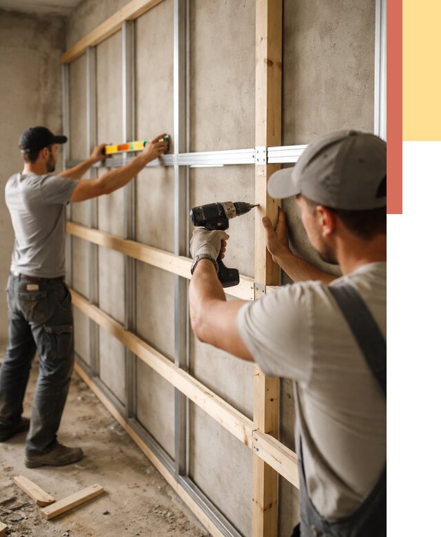 Устройство обрешетки под панели в Вязьме от 2159 руб. — монтаж под ключ | ОТДЕЛОЧНИК-Взь