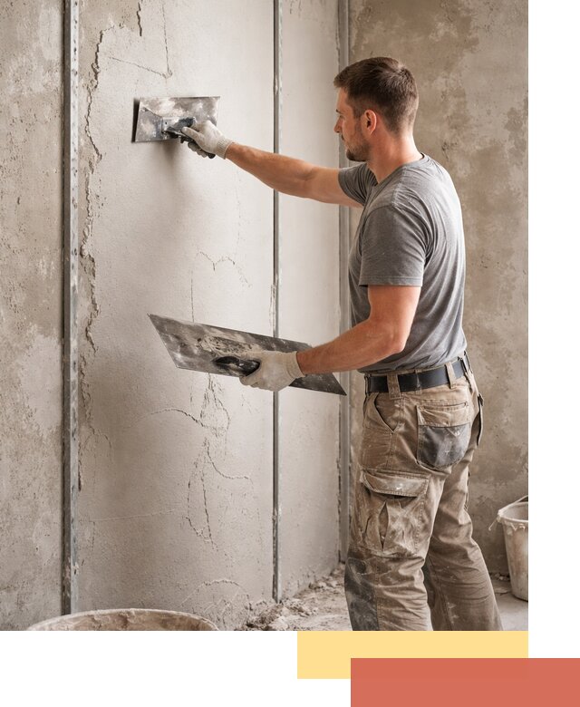 Штукатурка стен гипсовая в Вязьме — качественный и быстрый монтаж