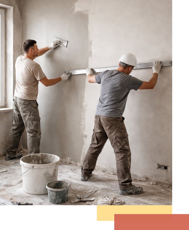 Штукатурка стен под покраску в Вязьме качественно и быстро