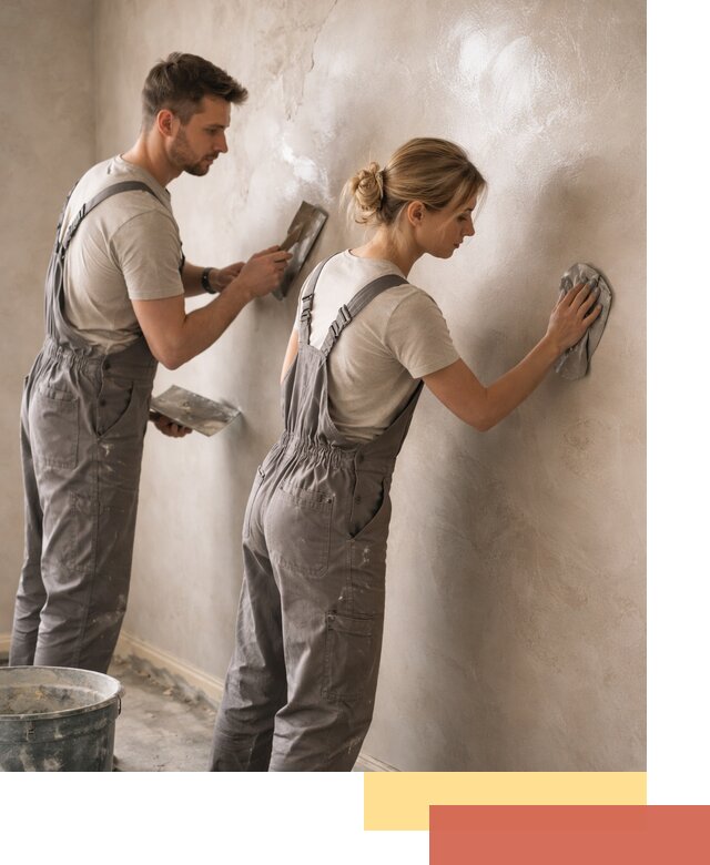 Венецианская штукатурка высокого качества в Вязьме