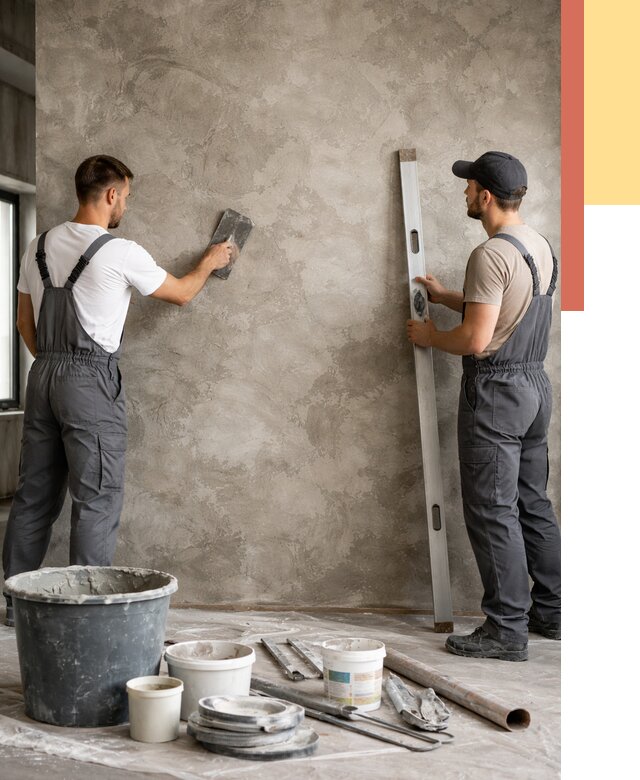 Декоративная штукатурка лофт в Вязьме под ключ от 4627 руб. | ОТДЕЛОЧНИК-Взь