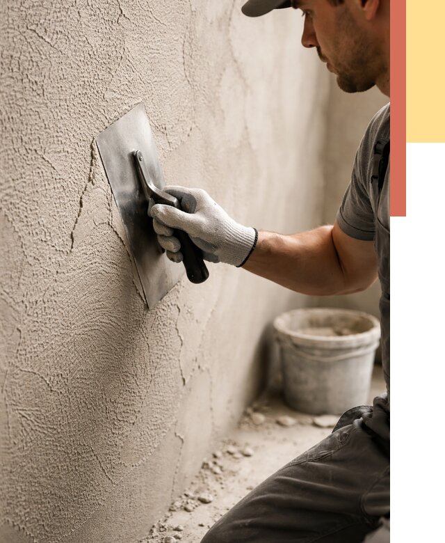 Структурная штукатурка стен в Вязьме от 4627 руб. под ключ | ОТДЕЛОЧНИК-Взь