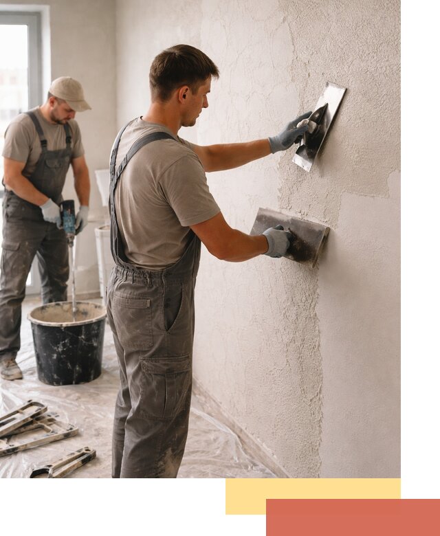 Структурная штукатурка стен в Вязьме — качественная отделка поверхностей