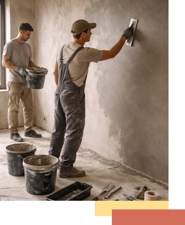 Нанесение микроцемента на стены в Вязьме качественно и быстро