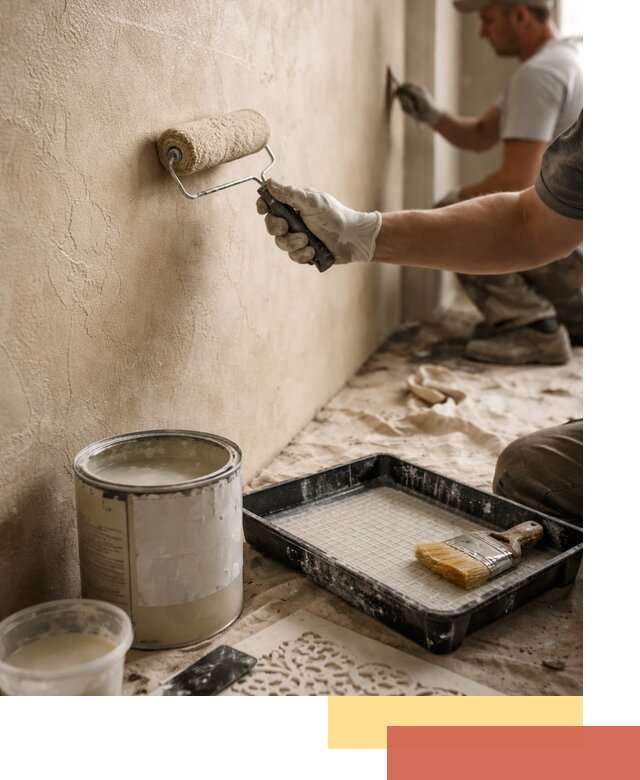 Лессирующая краска для декоративной отделки в Вязьме