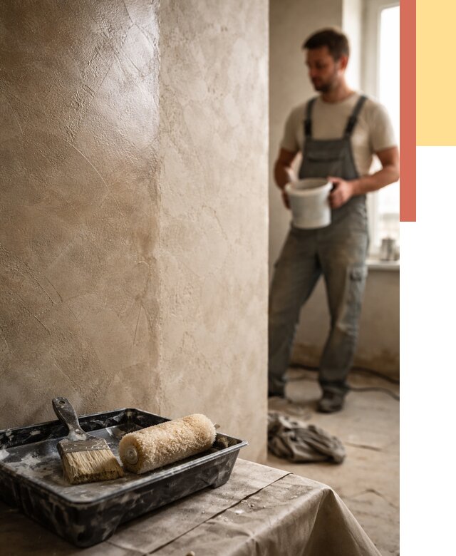 Нанесение воска на штукатурку в Вязьме от 3599 руб. | Услуги ОТДЕЛОЧНИК-Взь