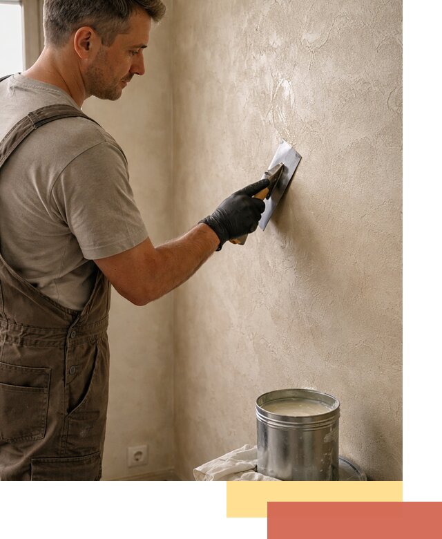 Нанесение воска на штукатурку в Вязьме для защиты и блеска