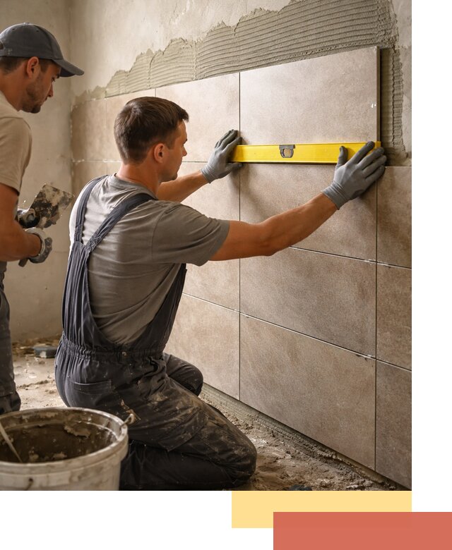 Облицовка стен керамогранитом в Вязьме профессионально и быстро