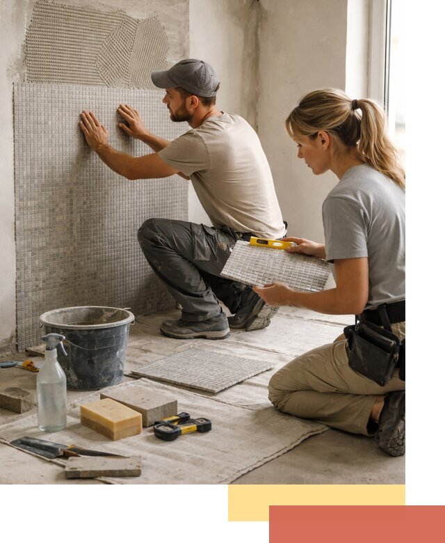 Облицовка стен мозаикой в Вязьме качественно и быстро