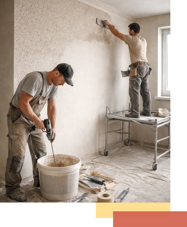 Нанесение жидких обоев под ключ в Вязьме с гарантией качества