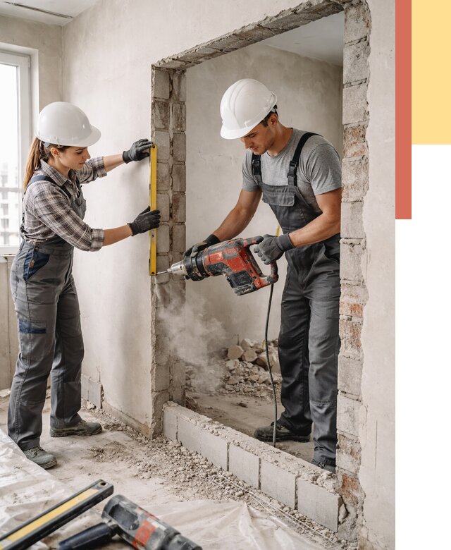 Создание проемов в стенах в Вязьме от 6683 руб. — алмазная резка и расширение | ОТДЕЛОЧНИК-Взь