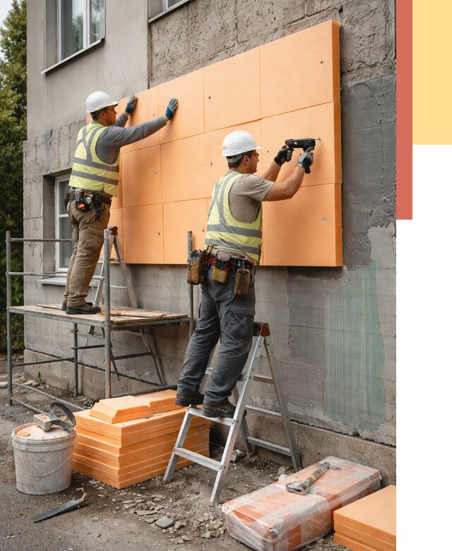 Утепление стен пеноплексом в Вязьме от 1902 руб./м2 — быстро и недорого | ОТДЕЛОЧНИК-Взь
