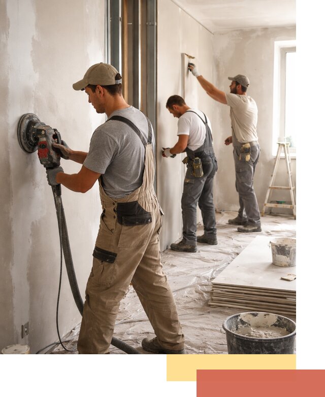 Профессиональная отделка стен в Вязьме качественно и в срок