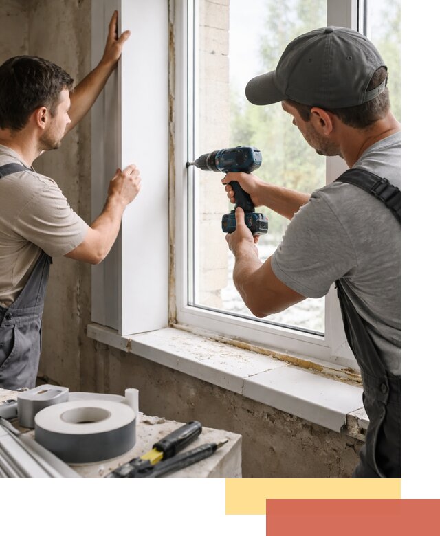 Установка пластиковых откосов в Вязьме быстро и качественно