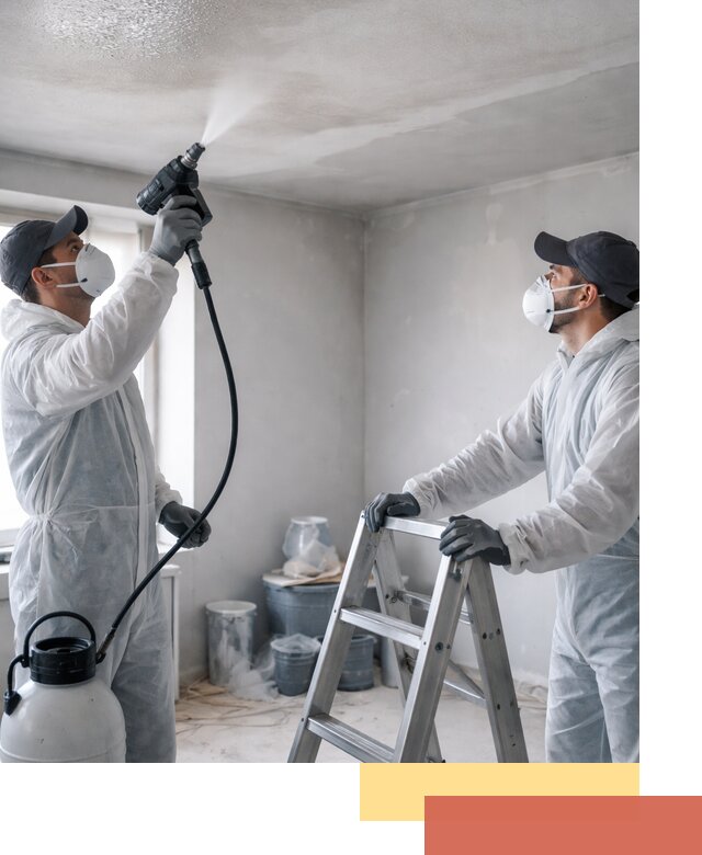 Антисептическая обработка потолка в Вязьме профессионально и быстро