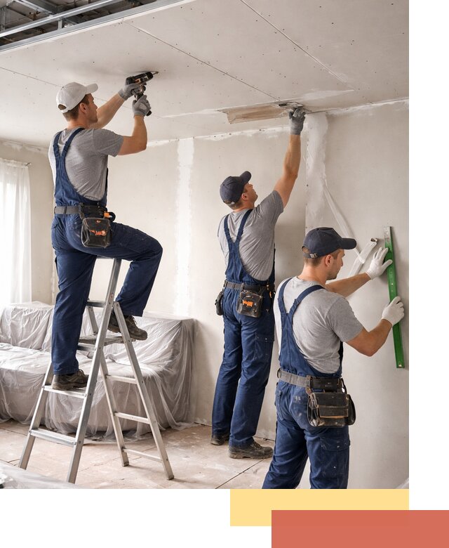 Профессиональная отделка потолка в Вязьме быстро и качественно