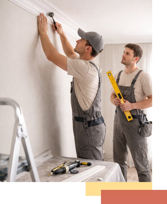 Монтаж потолочного плинтуса в Вязьме качественно и быстро